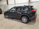 2015 Jeep Cherokee Latitude Black vin: 1C4PJMCS5FW753173