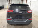 2015 Jeep Cherokee Latitude Black vin: 1C4PJMCS5FW753173