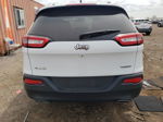 2015 Jeep Cherokee Latitude White vin: 1C4PJMCS5FW755215