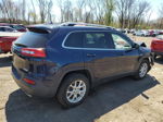 2016 Jeep Cherokee Latitude Blue vin: 1C4PJMCS5GW104801