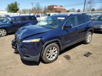 2016 Jeep Cherokee Latitude Blue vin: 1C4PJMCS5GW104801