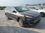 2016 Jeep Cherokee Latitude Charcoal vin: 1C4PJMCS5GW105995