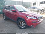 2016 Jeep Cherokee Latitude Red vin: 1C4PJMCS5GW139693