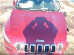 2016 Jeep Cherokee Latitude Красный vin: 1C4PJMCS5GW139693