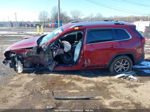 2016 Jeep Cherokee Latitude Red vin: 1C4PJMCS5GW139693