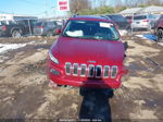 2016 Jeep Cherokee Latitude Red vin: 1C4PJMCS5GW139693