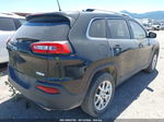 2016 Jeep Cherokee Latitude Black vin: 1C4PJMCS5GW244184