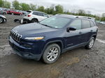 2014 Jeep Cherokee Latitude Blue vin: 1C4PJMCS6EW226533