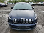 2014 Jeep Cherokee Latitude Blue vin: 1C4PJMCS6EW226533