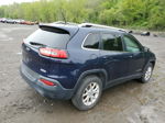 2014 Jeep Cherokee Latitude Blue vin: 1C4PJMCS6EW226533