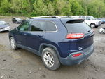 2014 Jeep Cherokee Latitude Blue vin: 1C4PJMCS6EW226533