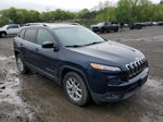 2014 Jeep Cherokee Latitude Blue vin: 1C4PJMCS6EW226533