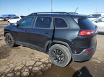 2014 Jeep Cherokee Latitude Black vin: 1C4PJMCS6EW296372