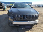 2014 Jeep Cherokee Latitude Черный vin: 1C4PJMCS6EW296372