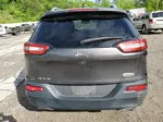 2015 Jeep Cherokee Latitude Gray vin: 1C4PJMCS6FW557758