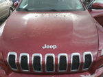 2015 Jeep Cherokee Latitude Red vin: 1C4PJMCS6FW588816