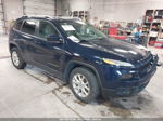 2015 Jeep Cherokee Latitude Синий vin: 1C4PJMCS6FW589254