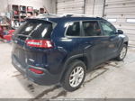 2015 Jeep Cherokee Latitude Синий vin: 1C4PJMCS6FW589254