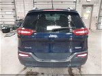 2015 Jeep Cherokee Latitude Синий vin: 1C4PJMCS6FW589254