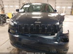 2015 Jeep Cherokee Latitude Синий vin: 1C4PJMCS6FW589254