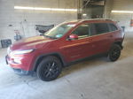 2016 Jeep Cherokee Latitude Красный vin: 1C4PJMCS6GW145888