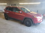 2016 Jeep Cherokee Latitude Красный vin: 1C4PJMCS6GW145888