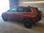 2016 Jeep Cherokee Latitude Red vin: 1C4PJMCS6GW145888