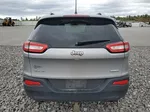 2016 Jeep Cherokee Latitude Gray vin: 1C4PJMCS6GW239866