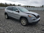 2016 Jeep Cherokee Latitude Gray vin: 1C4PJMCS6GW239866