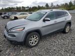 2016 Jeep Cherokee Latitude Gray vin: 1C4PJMCS6GW239866