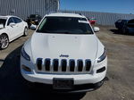 2016 Jeep Cherokee Latitude White vin: 1C4PJMCS6GW252617