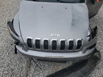 2016 Jeep Cherokee Latitude Silver vin: 1C4PJMCS6GW267909