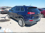 2014 Jeep Cherokee Latitude Синий vin: 1C4PJMCS7EW127820