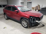 2014 Jeep Cherokee Latitude Бордовый vin: 1C4PJMCS7EW145069