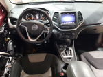 2014 Jeep Cherokee Latitude Бордовый vin: 1C4PJMCS7EW145069