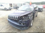 2014 Jeep Cherokee Latitude Blue vin: 1C4PJMCS7EW282075