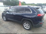 2014 Jeep Cherokee Latitude Blue vin: 1C4PJMCS7EW282075