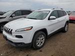 2015 Jeep Cherokee Latitude White vin: 1C4PJMCS7FW529841