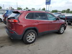 2015 Jeep Cherokee Latitude Red vin: 1C4PJMCS7FW583592