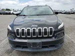 2015 Jeep Cherokee Latitude Black vin: 1C4PJMCS7FW639286