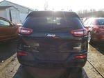 2015 Jeep Cherokee Latitude Black vin: 1C4PJMCS7FW652801