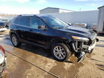 2015 Jeep Cherokee Latitude Black vin: 1C4PJMCS7FW652801