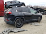 2015 Jeep Cherokee Latitude Черный vin: 1C4PJMCS7FW665726