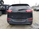 2015 Jeep Cherokee Latitude Черный vin: 1C4PJMCS7FW665726