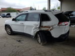 2016 Jeep Cherokee Latitude White vin: 1C4PJMCS7GW143678