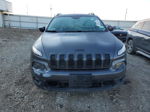 2016 Jeep Cherokee Latitude Gray vin: 1C4PJMCS7GW144846