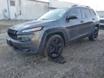 2016 Jeep Cherokee Latitude Gray vin: 1C4PJMCS7GW144846