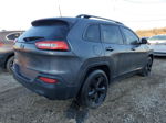 2016 Jeep Cherokee Latitude Gray vin: 1C4PJMCS7GW144846