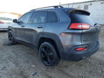 2016 Jeep Cherokee Latitude Gray vin: 1C4PJMCS7GW144846