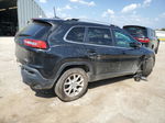 2016 Jeep Cherokee Latitude Черный vin: 1C4PJMCS7GW270558